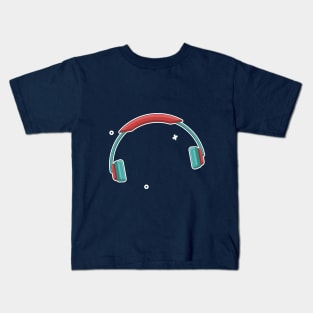 bluetooth earphones Kids T-Shirt